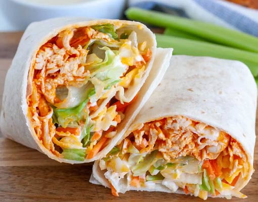 Buffalo Chicken Wrap