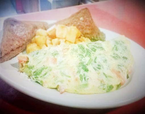 The Greek Omlette